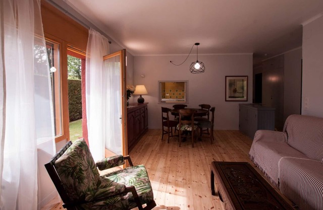 Grand appartement acces direct au jardin, proche du lac de Puigcerdà