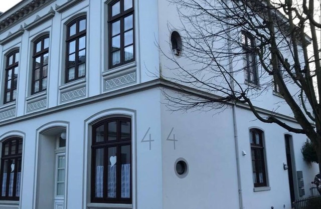 Grand appartement avec terrasse sur la Weser à Brake
