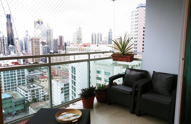 Grand appt. - Centre d'El Cangrejo à Panama City! 3 chambres / 3. 5 bains