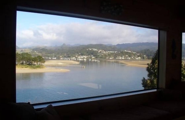 Grande maison de plage avec une vue imprenable à 180 degrés