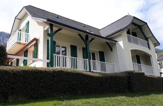 Grande maison confortable avec vue exceptionnelle sur la montagne