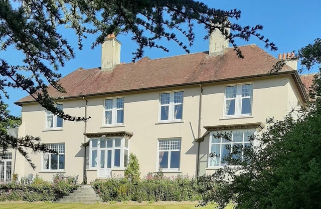 Grand manoir de campagne dans le nord du Devon