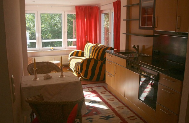 Grand appartement confortable dans un très bon endroit calme