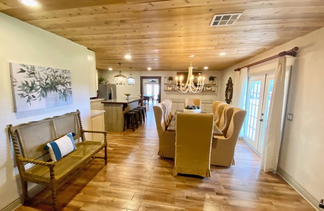 Large Designer Lake Home