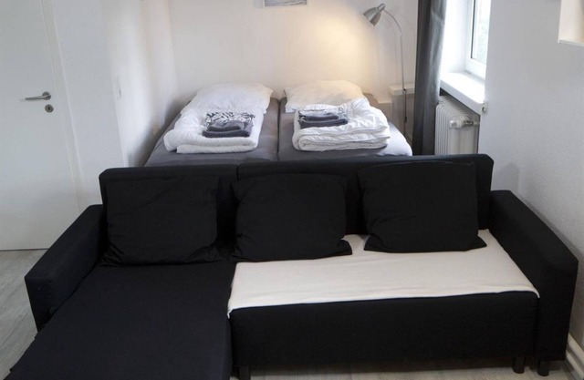 Grande Chambre Double - Flensbed Hostel & Boardinghouse