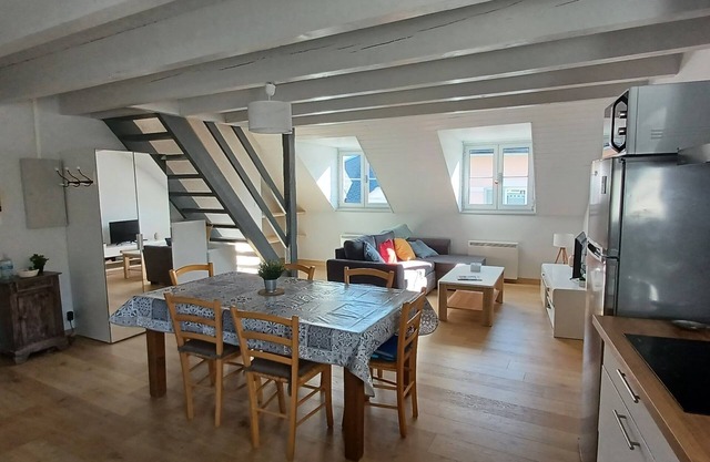 Grand appartement en duplex 60m2, 3 étoiles