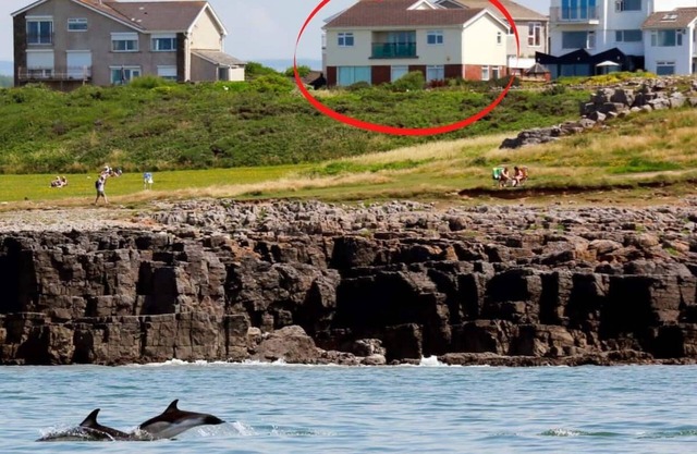 Large Family Coastal Retreat - Panoramic Views of Rest Bay, Porthcawl.