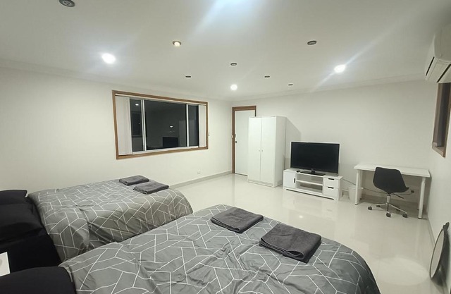 Large, Family Room with Spacious, Private Balcony - GE