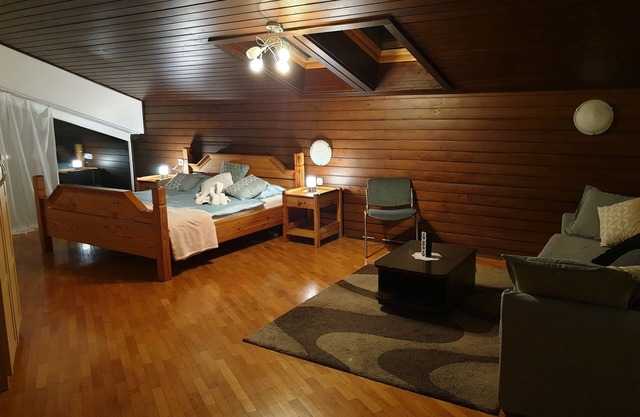 Grande chambre familiale avec bain