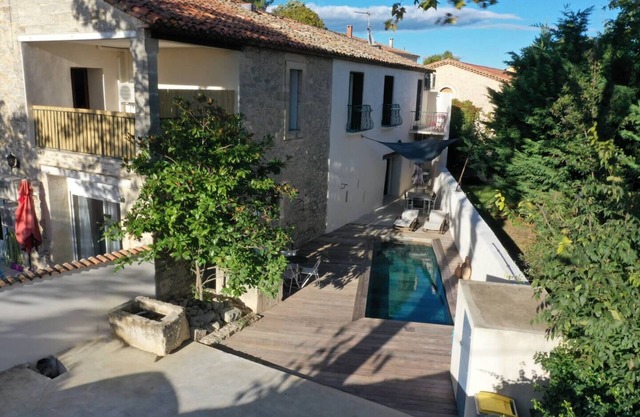 Grande Maison de Village, 6 chambres et Piscine