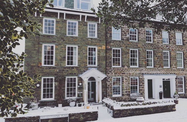Grande maison de style géorgien à Keswick, dans le parc national du Lake District