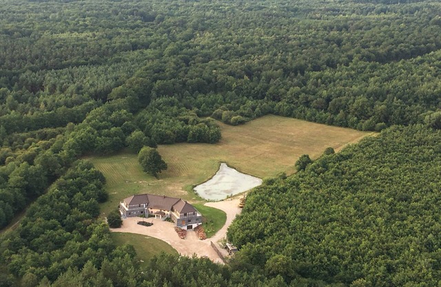 Grand gite en Sologne, en immersion en pleine nature à 30 km de Chambord