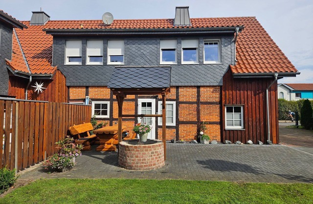 Large guest apartment with terrace and gardenPet-friendly