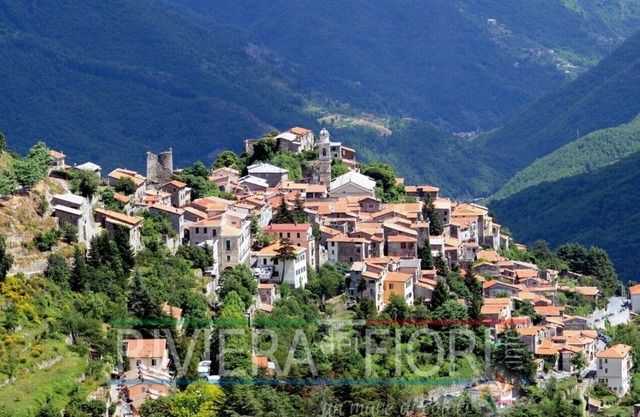 Grande maison établie dans un charmant village typique de montagne.