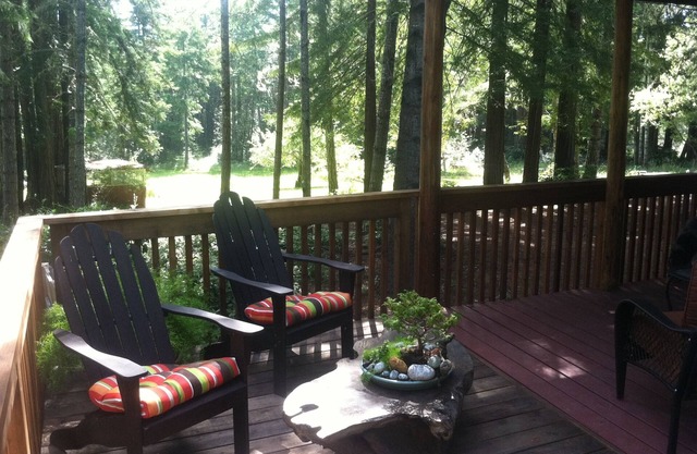 Grande maison sur prairie de séquoias privée de 14 acres