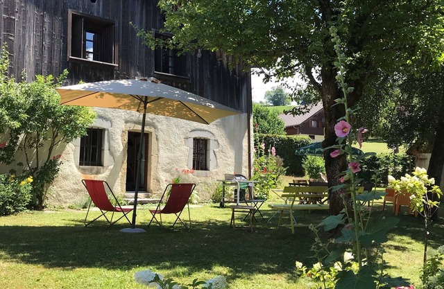 Grande maison, au coeur du Grand Massif., proche Les Carroz, 1 à 10 pers.