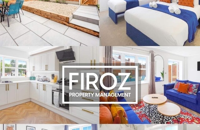 Large Houses, Contractors & Families, Free Parking