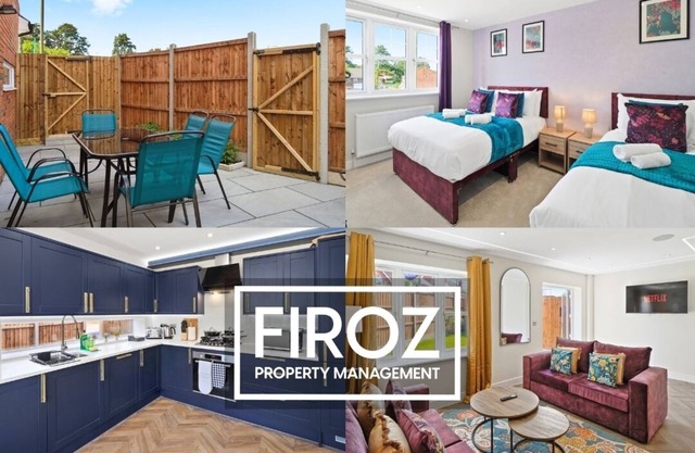 Large Houses, Contractors, Families, Free Parking