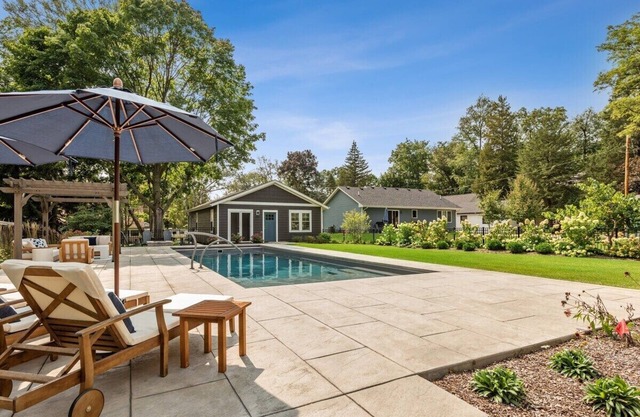 Large In-Ground Heated Pool |Two-Tiered Deck |Built-In Brick FirePit |New Home |Separate Coach House