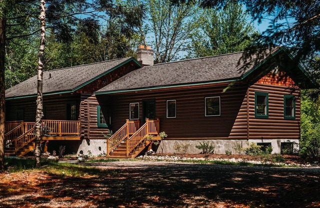 Sentinel Cabin-Cabine-Salle de bain et douche-de Luxe-Vue sur Montagne