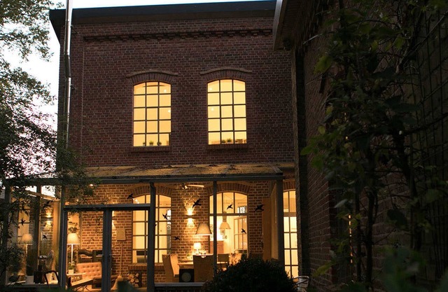 Grand appartement de luxe dans l'ancien hangar à locomotives à Stadtlohn - LokoMotel appartement avec 165 m²