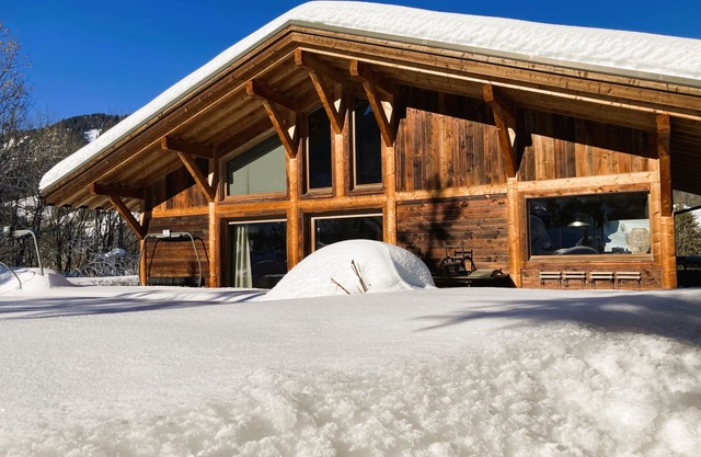 Chalet Alpen 5BR, sauna - Megeve - Mont Blanc
