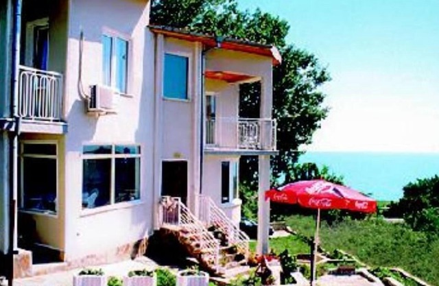 Large luxury furnished villa with pool, on the beach side .