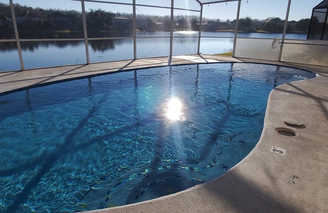 Large Modern 4 Bed 3 Bath Home! Heated Private Pool! Close to Attractions!