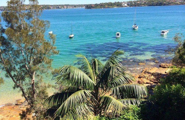 Large north facing waterfront with huge deck, 4 bedrooms & 4 bathrooms. Pets ok.