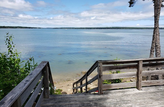 Grande maison sur la baie de Gouldsboro; Superbes vues