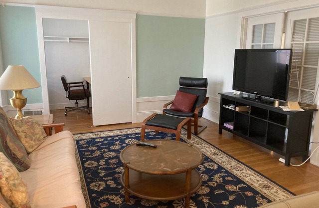 Grand une chambre une salle de bain Apt. près de Baker Beach