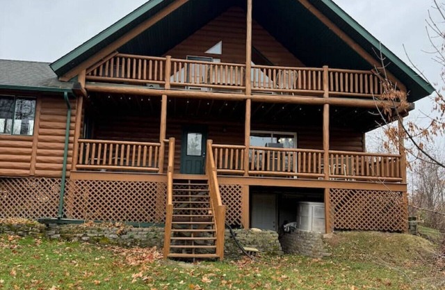 Large Family/Friendly Retreat: Two Cozy Cabins with Game Room!