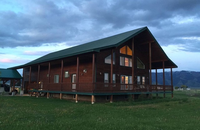 Grand refuge privé - Star Valley, WY. Pêche, randonnée pédestre, Jackson Hole