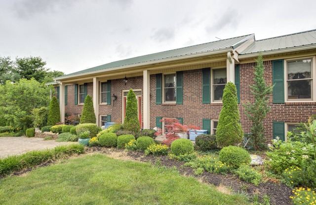 Charme Danville Appartement w / Patio On Horse Farm!