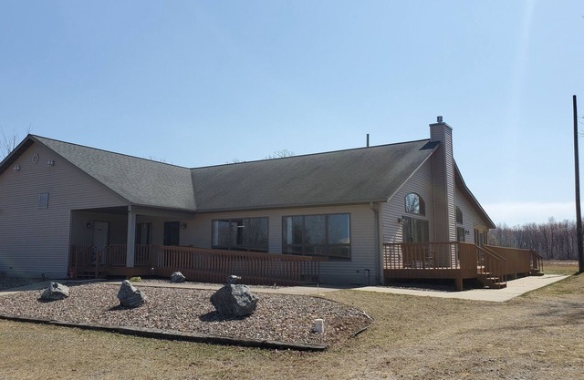 Large ranch house