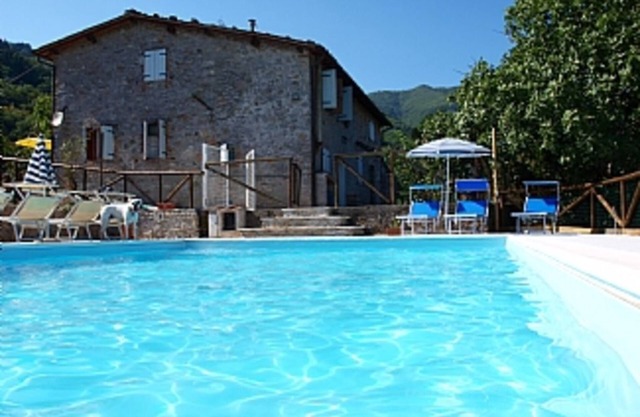 Grande ferme restaurée avec piscine privée