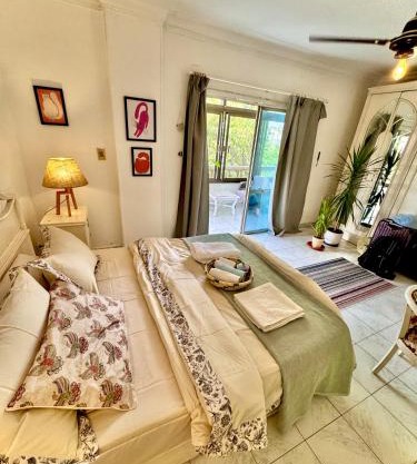 Large room with its own balcony