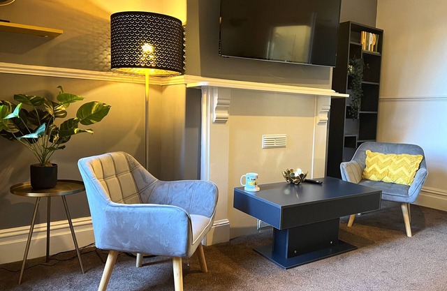 de Luxe-Appartement-Salle de bain privée séparée-Pas de vue