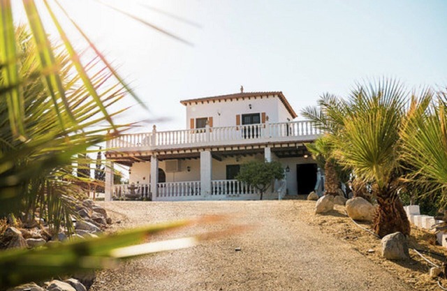 Grande, spacieuse villa individuelle, avec piscine privée, Antas, pour 8 personnes confortablement