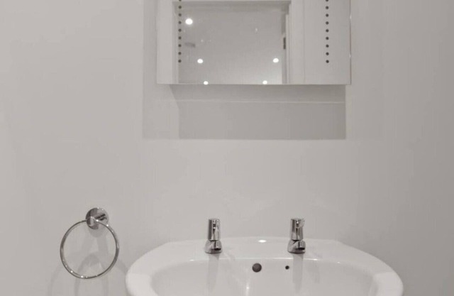 Large studio flat in Maidstone. WiFi tv and work station. 2 mins walk to town!