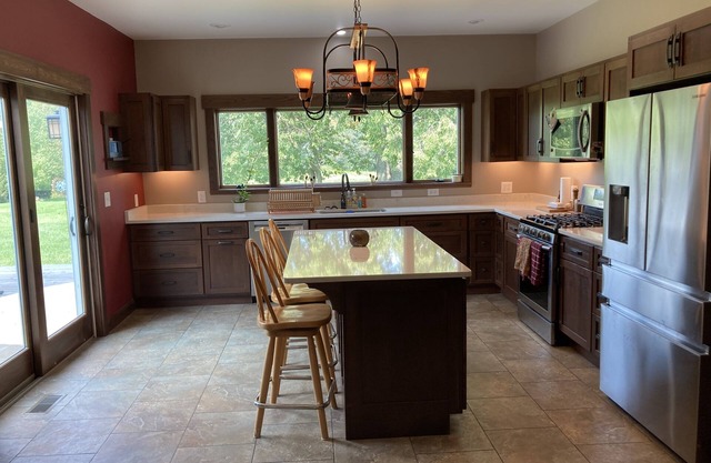 Large house on 11 acres; peace and privacy 3 miles from Granville