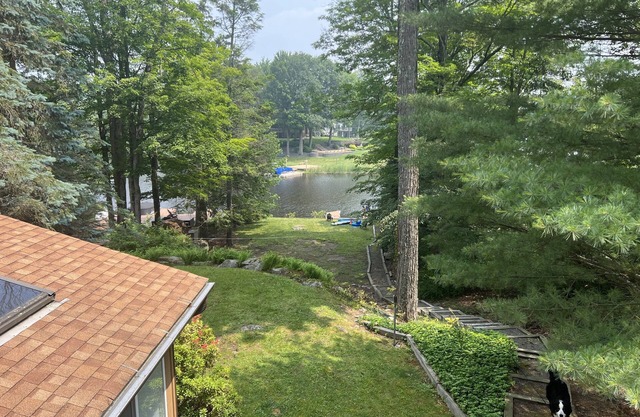 Large updated Lakefront property in the highly sought Hideout Community