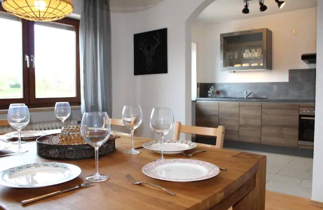 Large vacation apartment in Absberg am Brombachsee