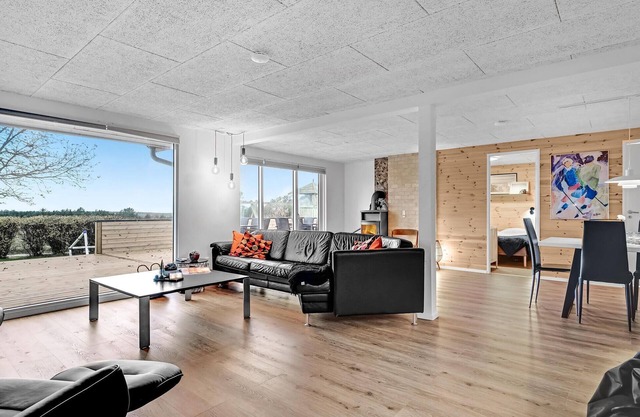 4 chambres hébergement à Glesborg