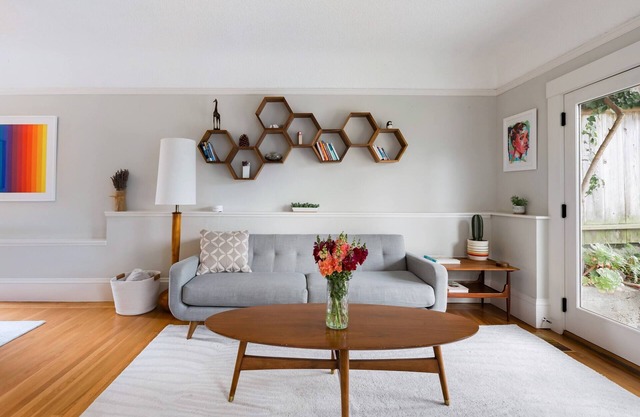 Victorien moderne avec arrière-cour succulente (Noe Valley - 3bd)