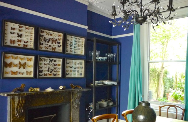 Grande maison victorienne surplombant Hampstead Heath