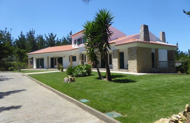 Grande villa avec vue mer