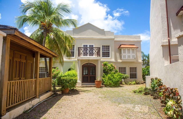 Large, villa with multiple pools and a 5 minute walk to the beach