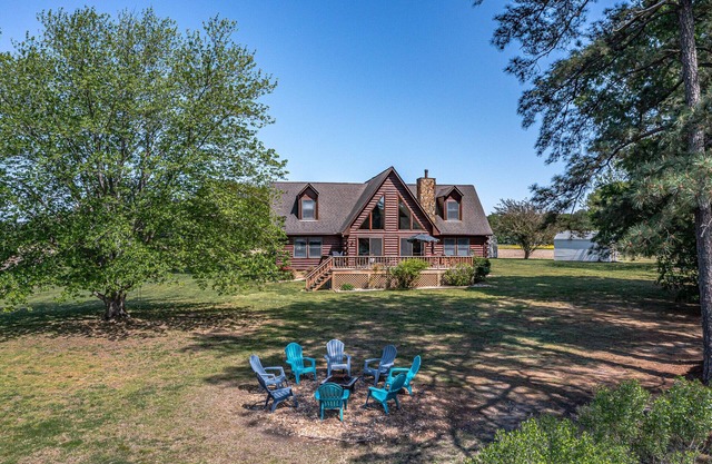 Chalet sur l'anse près de la baie de Chesapeake