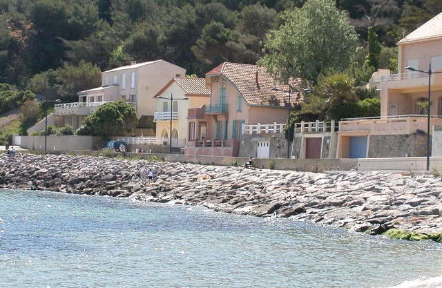 Grande maison front de mer emplacement unique